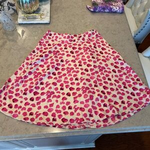 Limited silky skirt, size 6